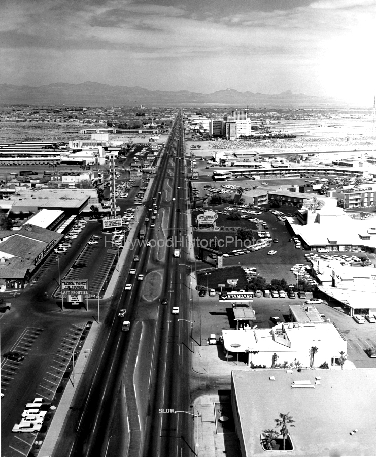Last Frontier, New Frontier and the Desert Inn Las Vegas 1962.jpg
